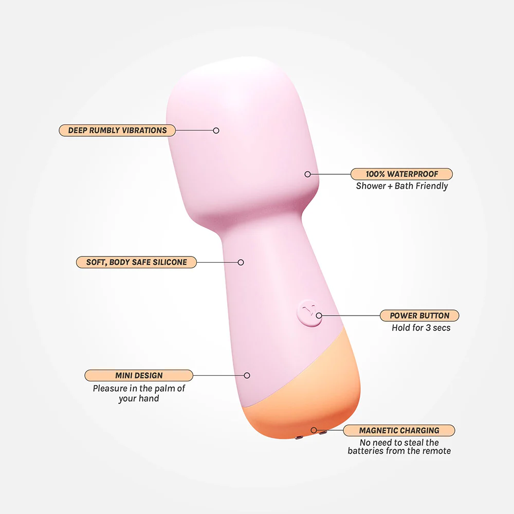 VUSH Peachy Mini Wand - Image 4