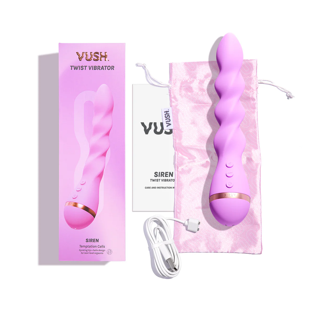 VUSH Siren Twist Vibrator - Image 4