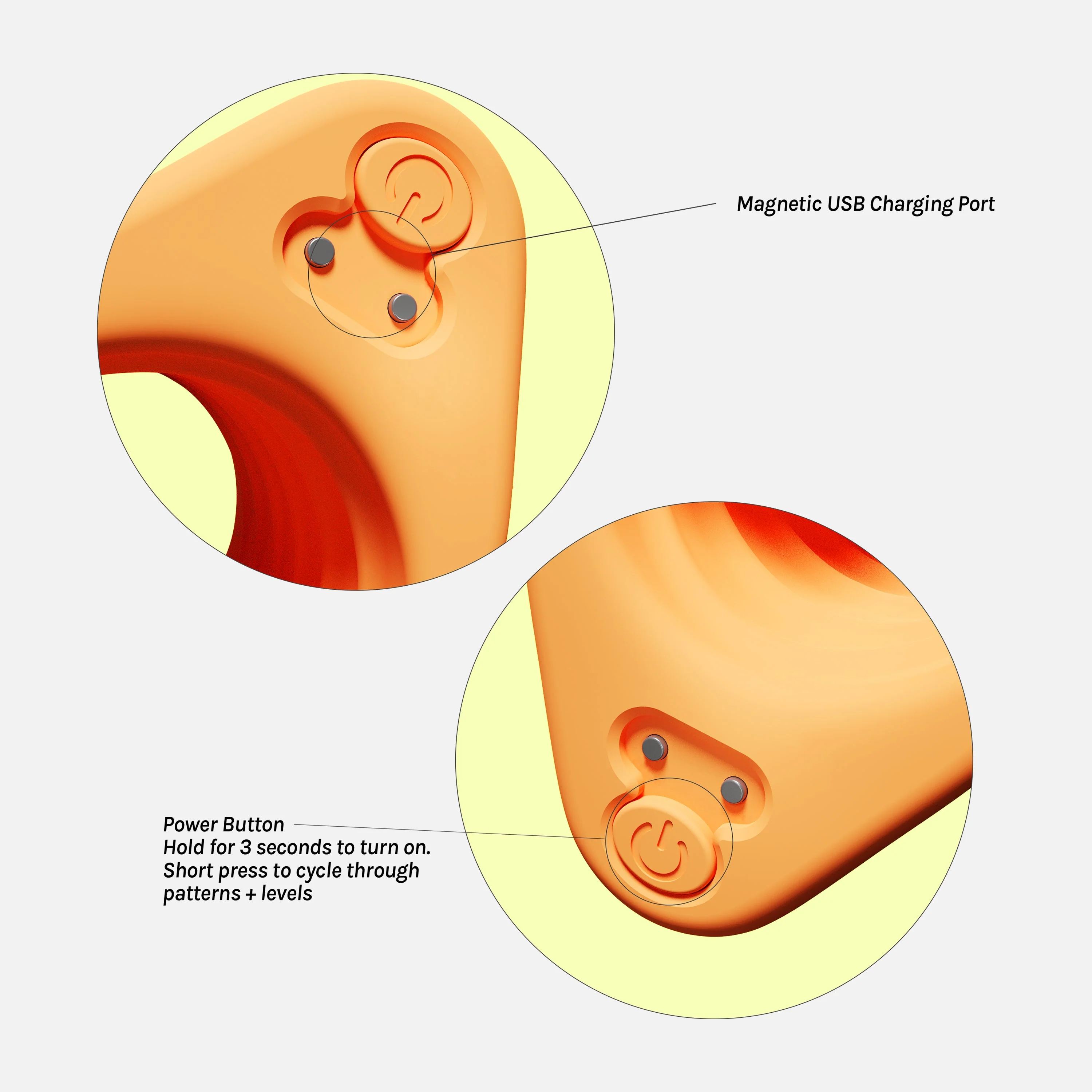VUSH Sol Vibrating Stroker - Image 5