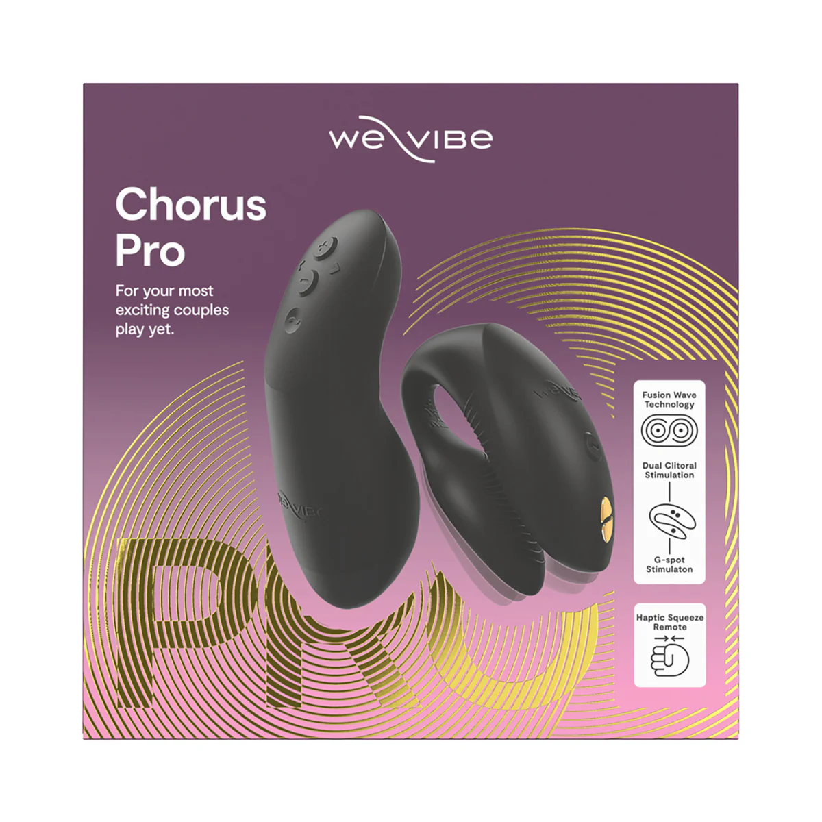 We-Vibe Chorus Pro Couple's Vibrator - Image 6
