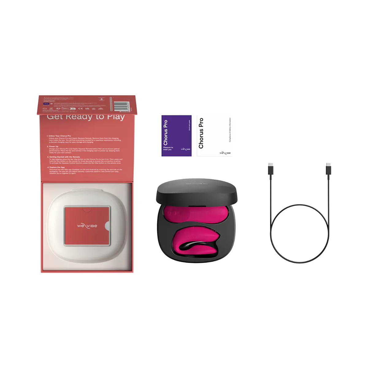We-Vibe Chorus Pro Couple's Vibrator - Image 8