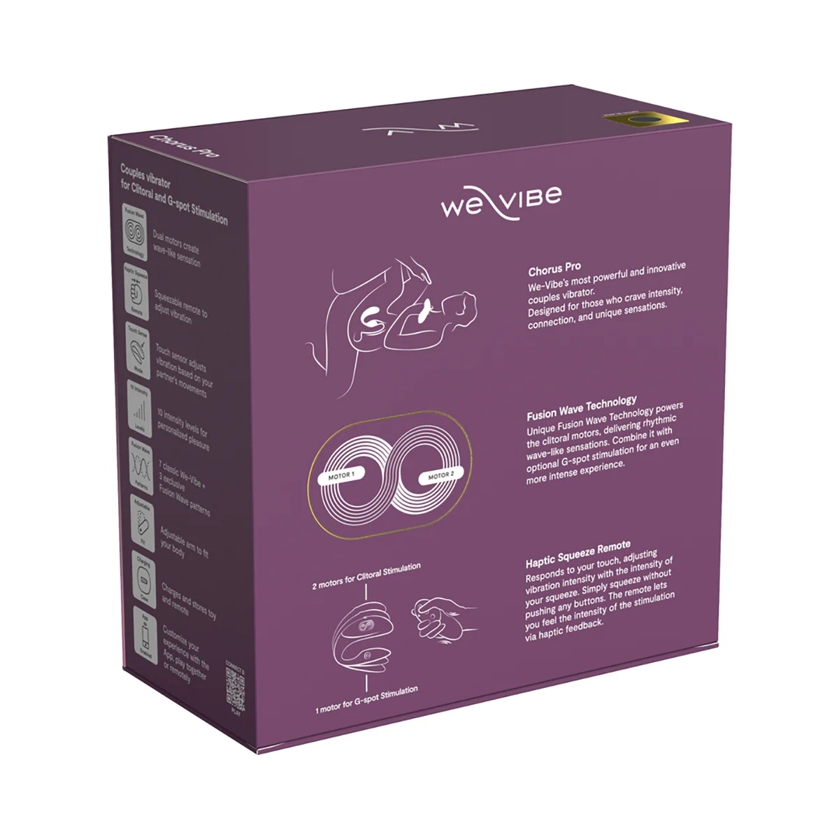 We-Vibe Chorus Pro Couple's Vibrator - Image 9