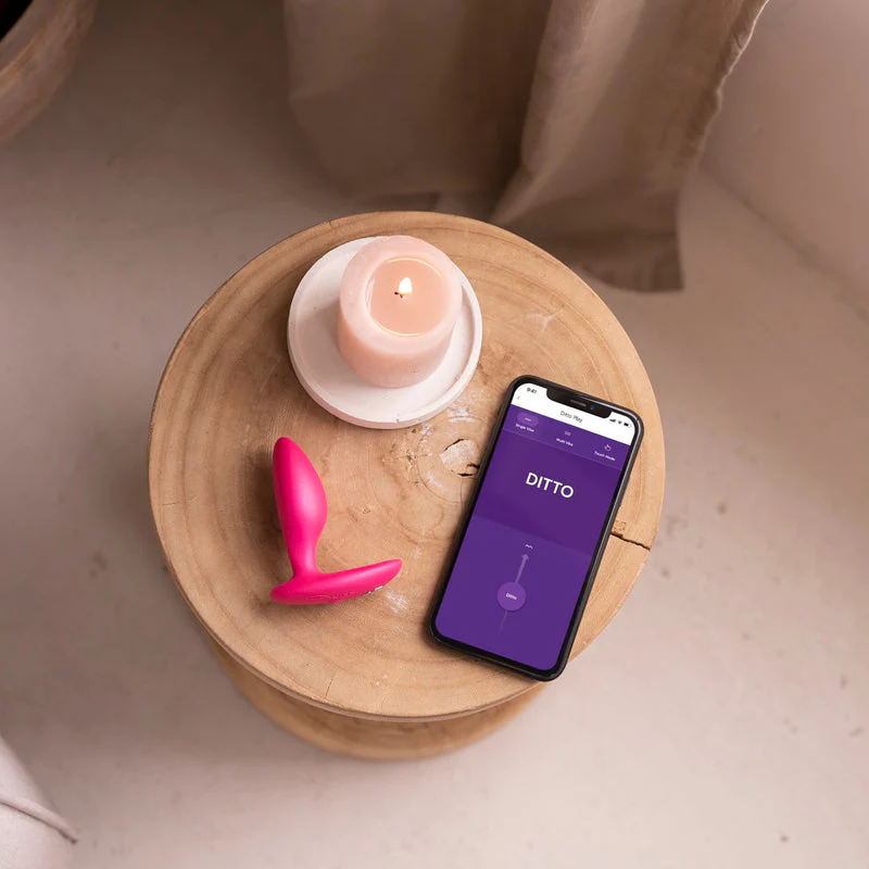 We-Vibe Ditto Vibrating Butt Plug - Image 5