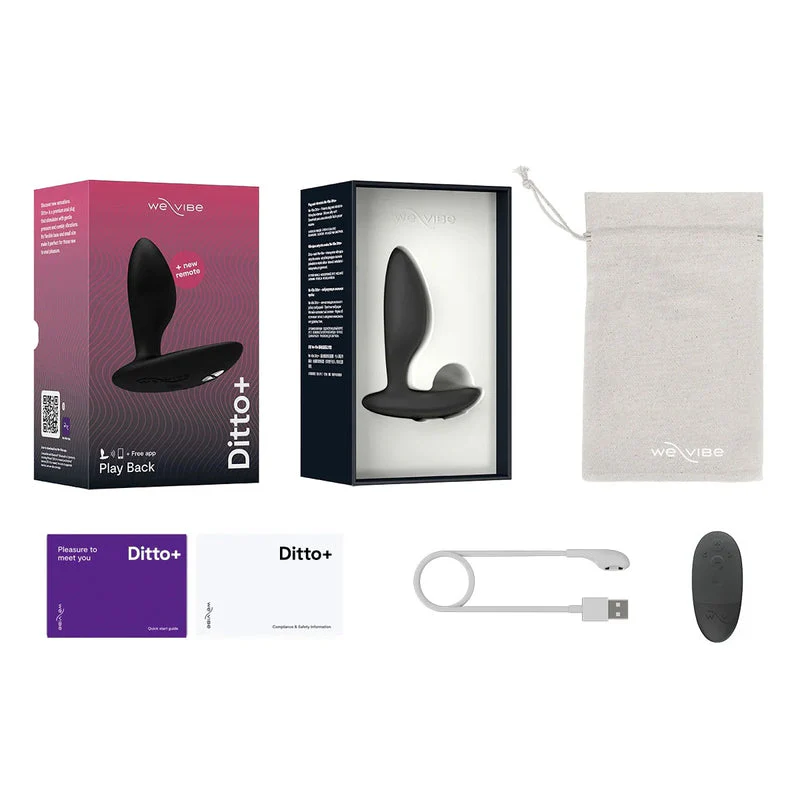 We-Vibe Ditto Vibrating Butt Plug - Image 7