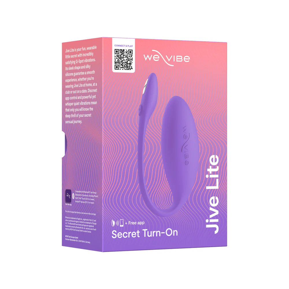 We-Vibe Jive Lite App-Controlled Vibrator - Image 5