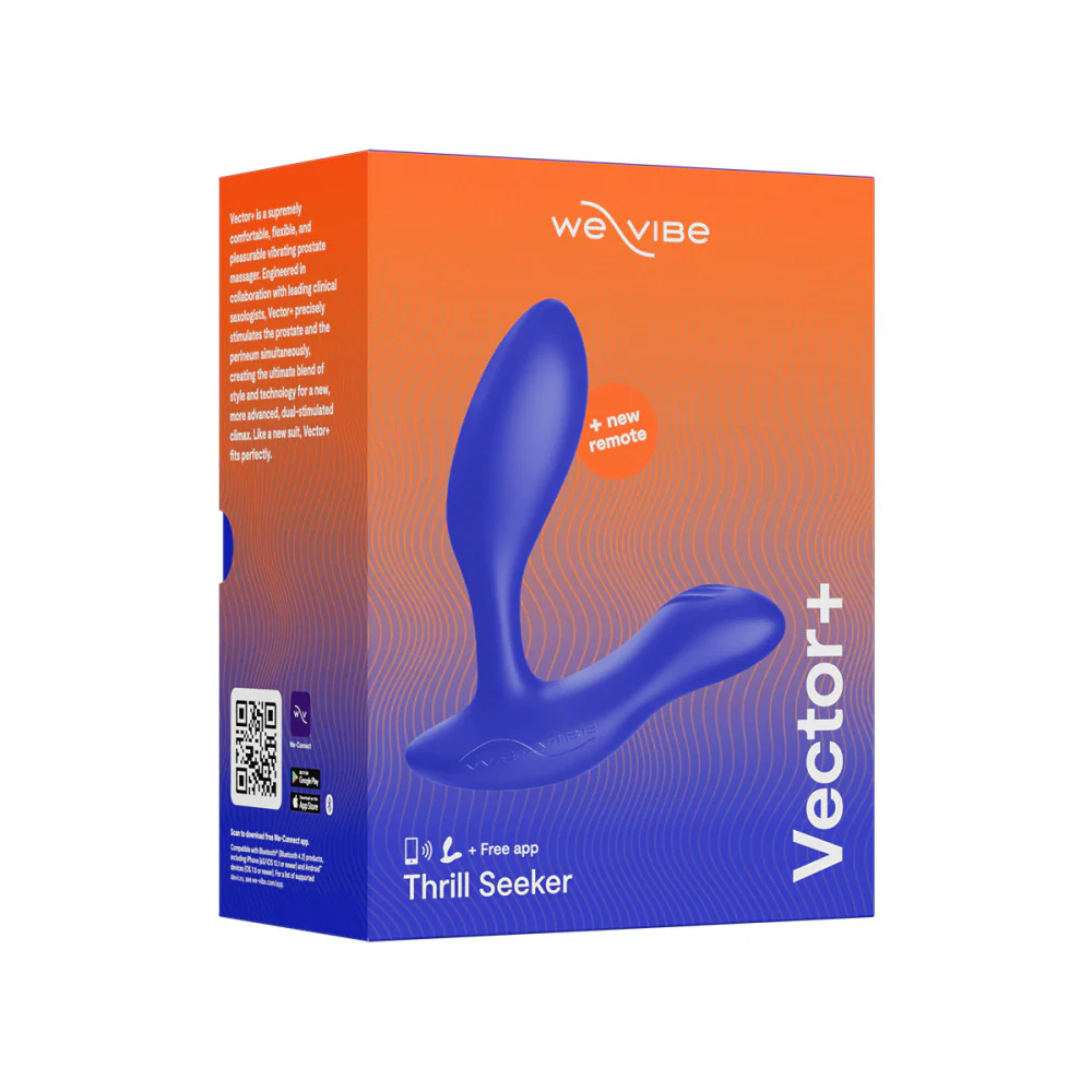 We-Vibe Vector+ Prostate Vibrator - Image 6