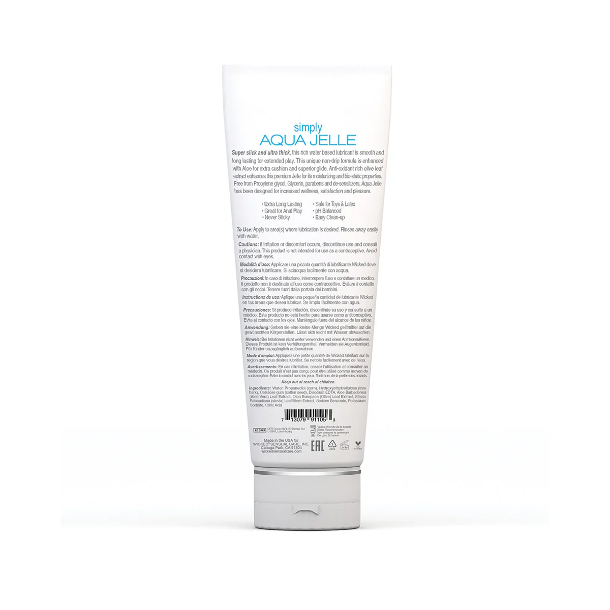 Wicked Simply Aqua Jelle - Image 2
