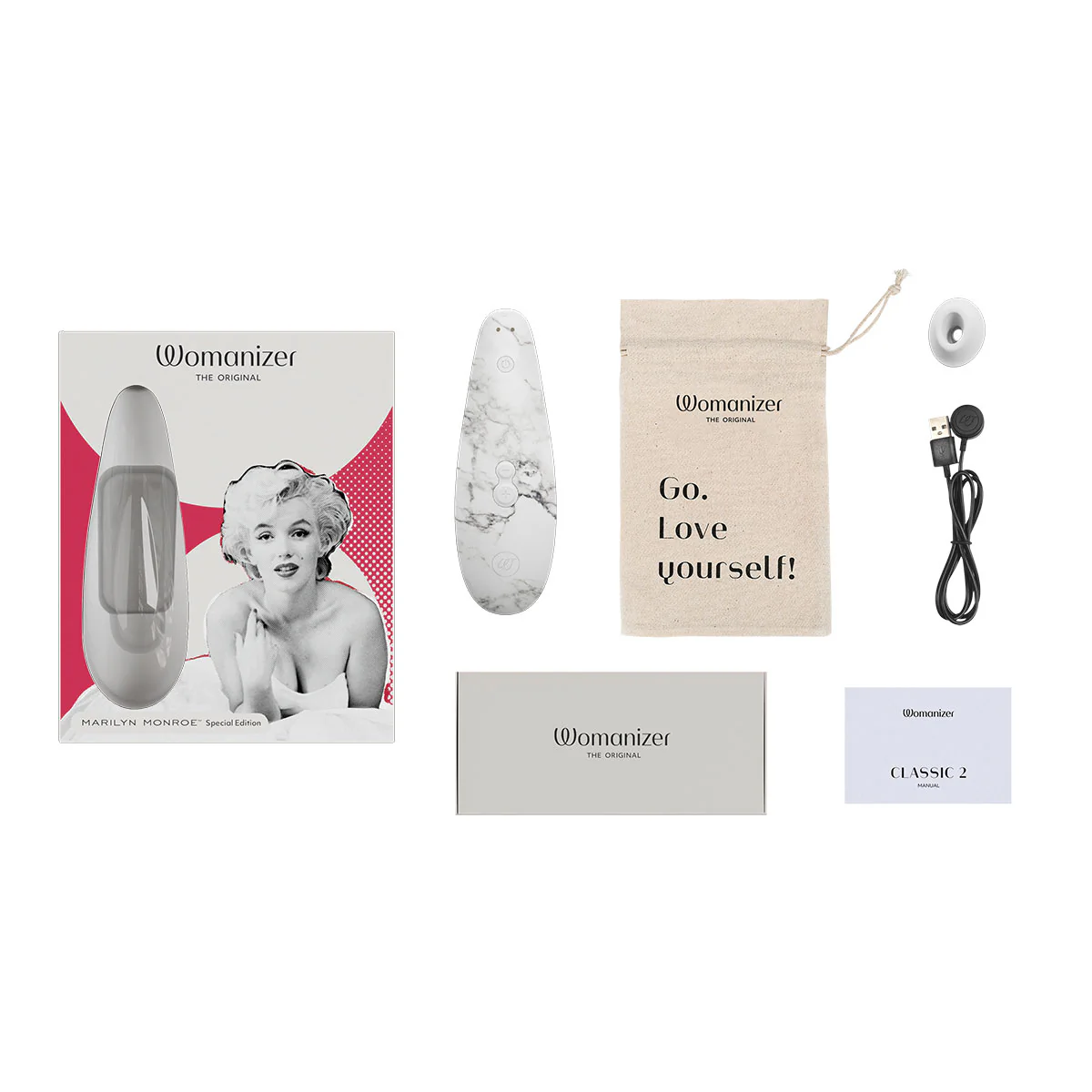 Womanizer Classic 2 Marilyn Monroe Special Edition - Image 11
