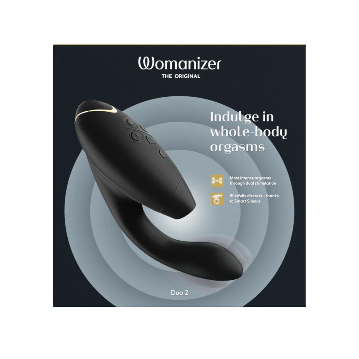 Womanizer DUO 2 Dual Air Pressure and Vibrator - Image 10