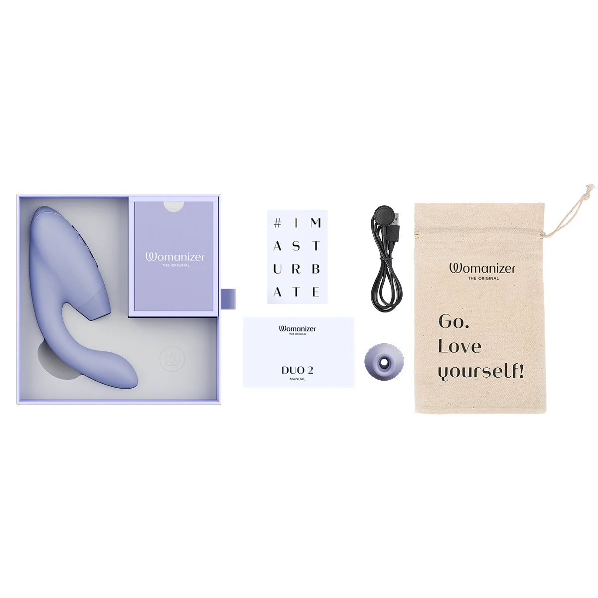 Womanizer DUO 2 Dual Air Pressure and Vibrator - Image 7