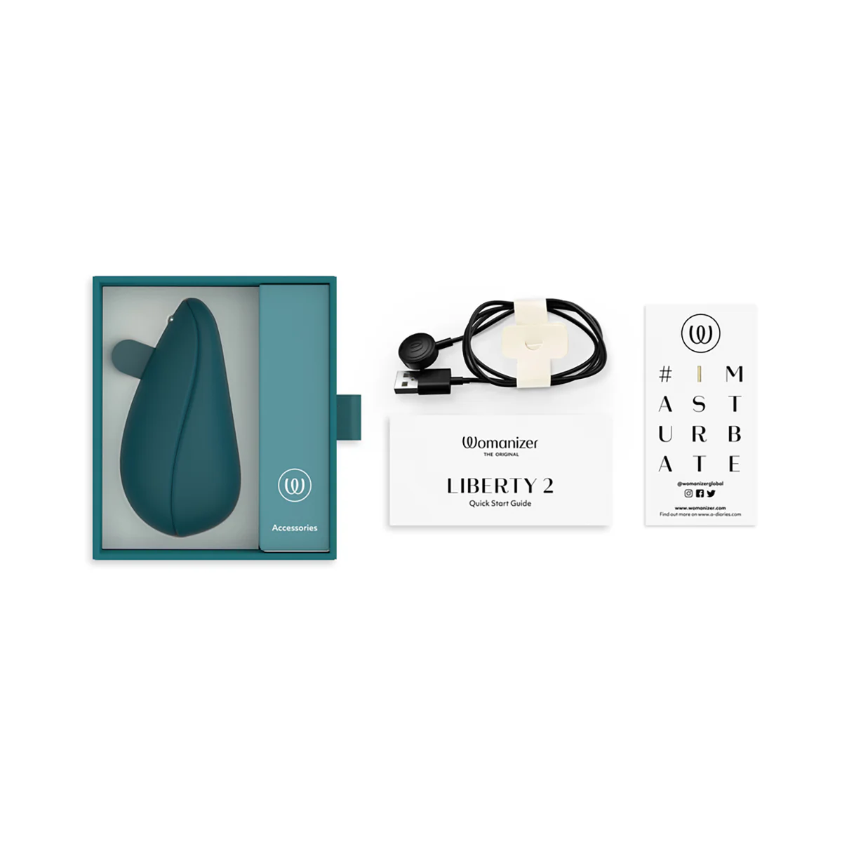 Womanizer Liberty 2 Air Pressure Clitoral Stimulator - Image 7