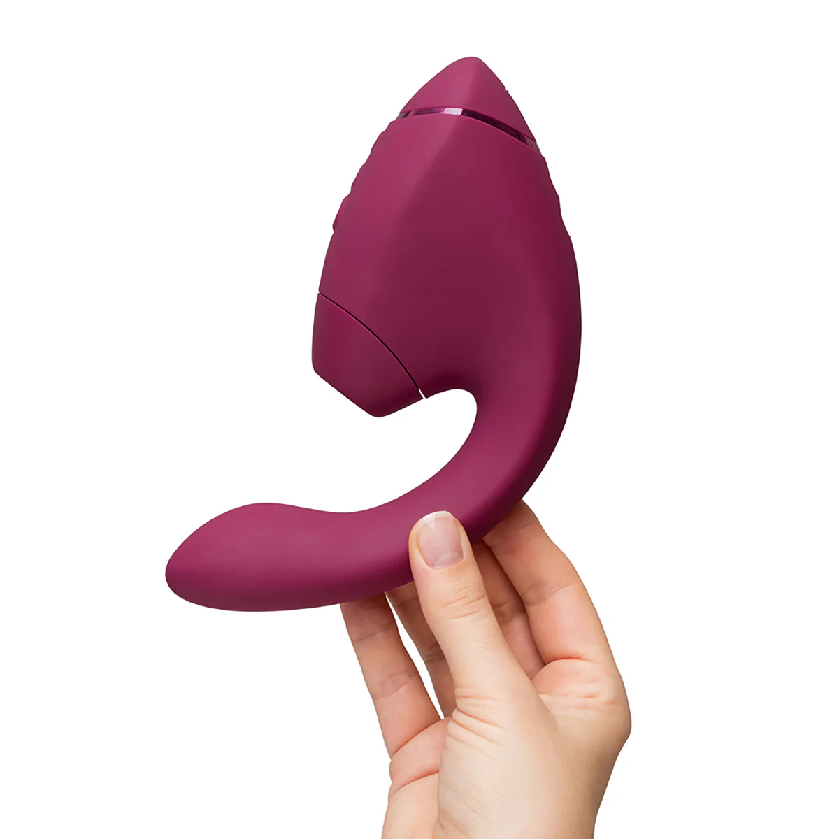 Womanizer Next Duo Dual Air Pressure Clitoral Stimulator and G-Spot Vibrator - Image 4