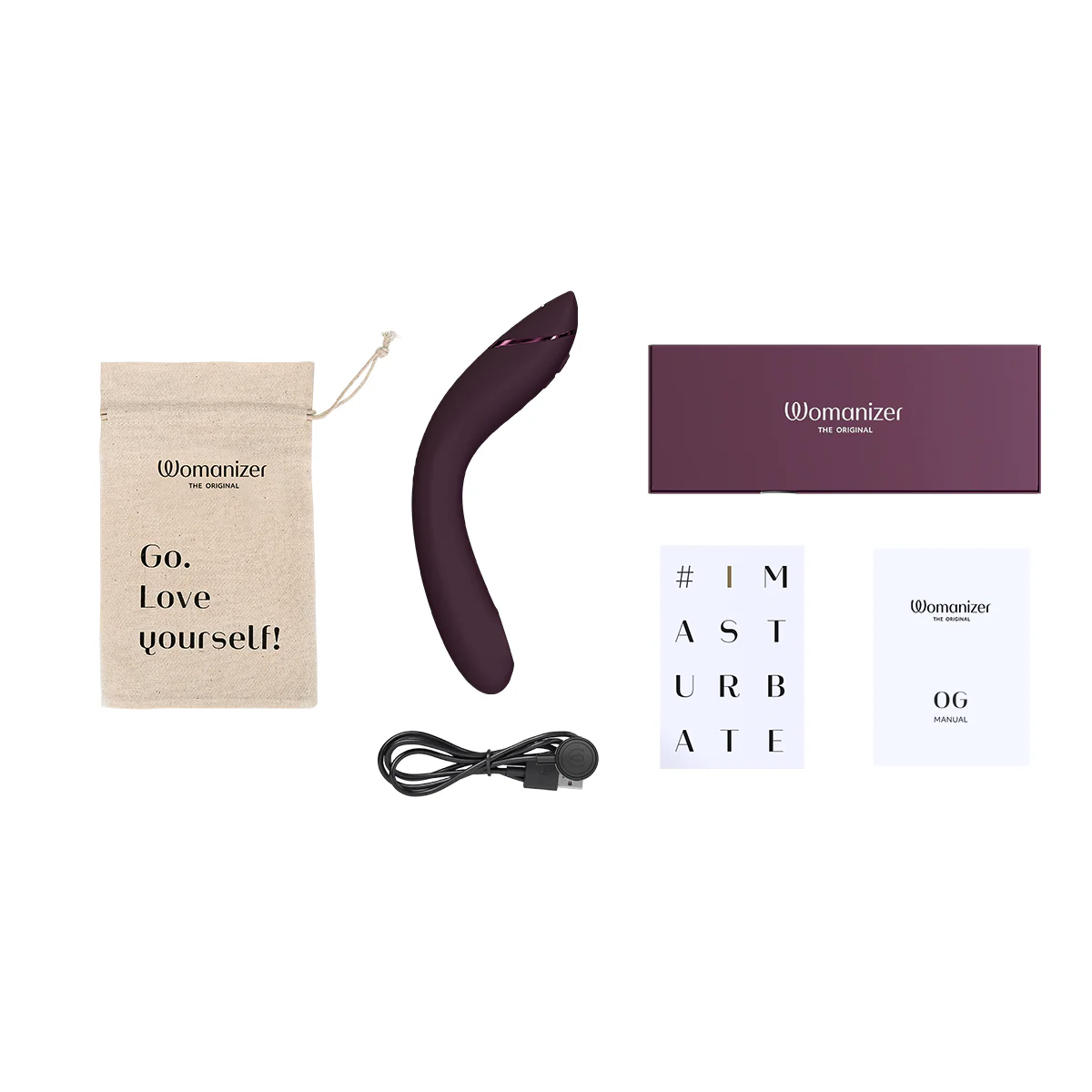 Womanizer OG Air Pressure G-Spot Toy - Image 7