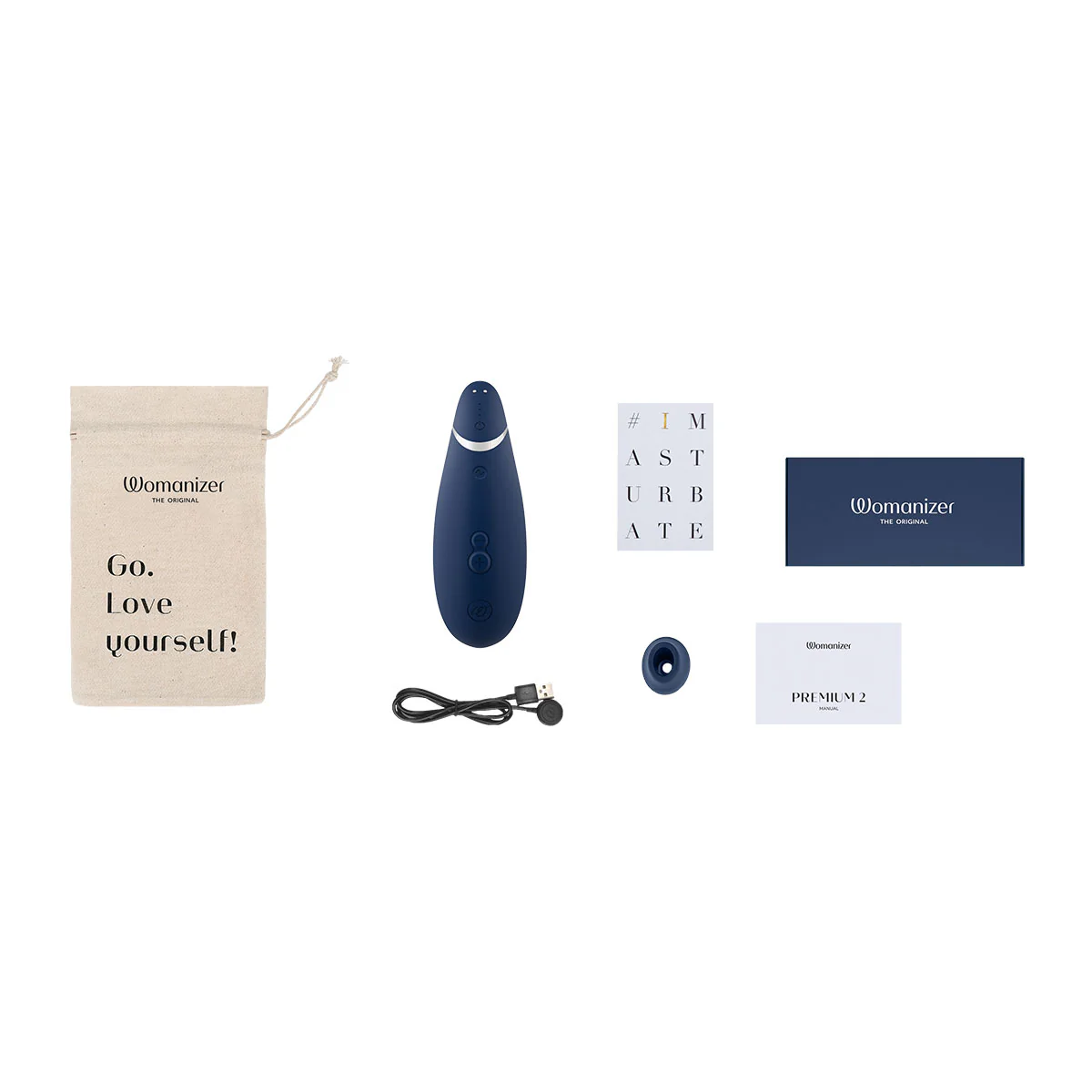 Womanizer Premium 2 Clitoral Massager - Image 9