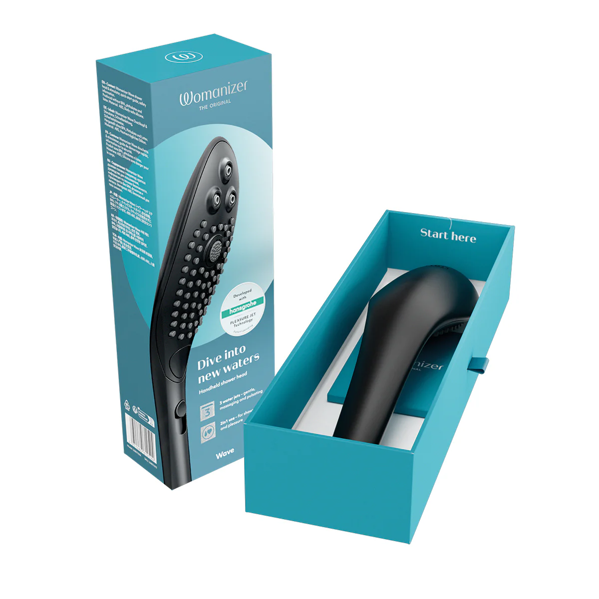 Womanizer Wave Shower Head Clitoral Stimulator - Image 5